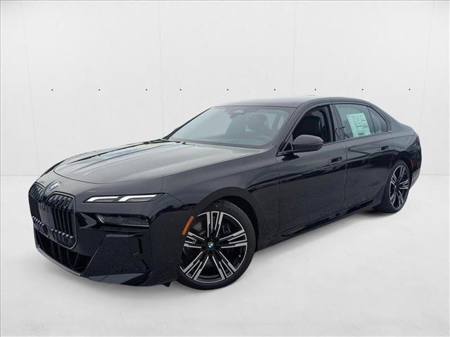 new 2025 BMW 740 car, priced at $104,985