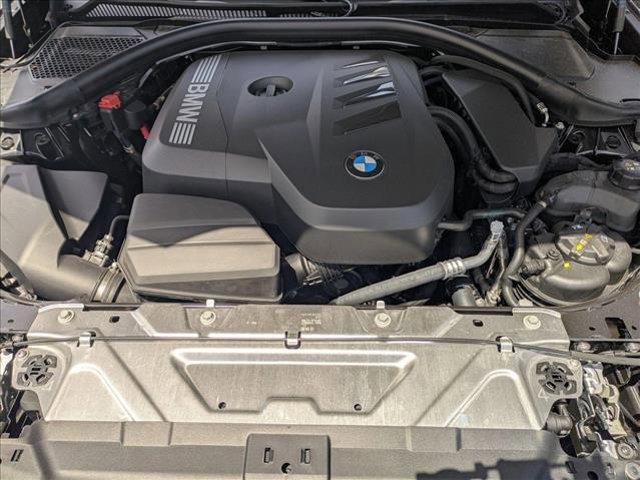 new 2025 BMW 330 car, priced at $50,205