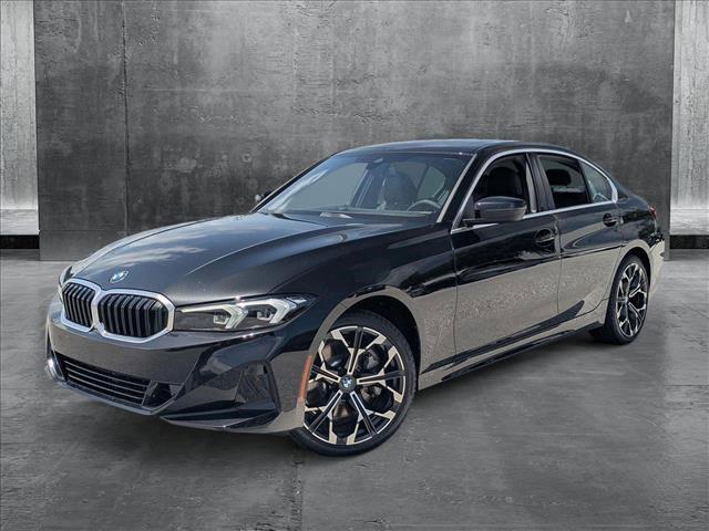 new 2025 BMW 330 car, priced at $50,205