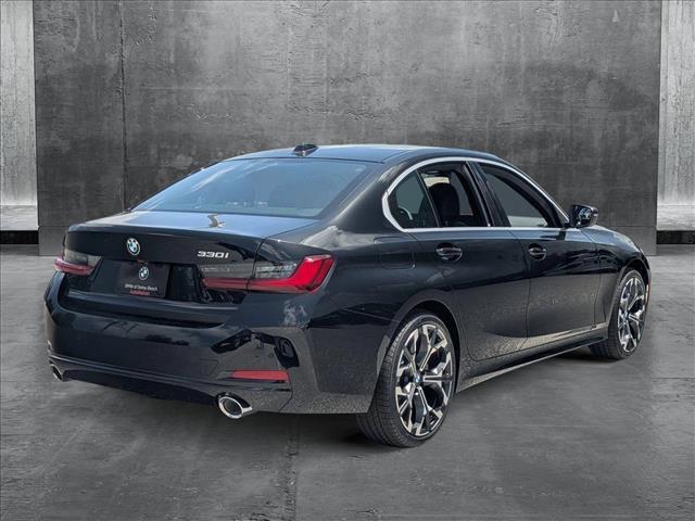 new 2025 BMW 330 car, priced at $50,205