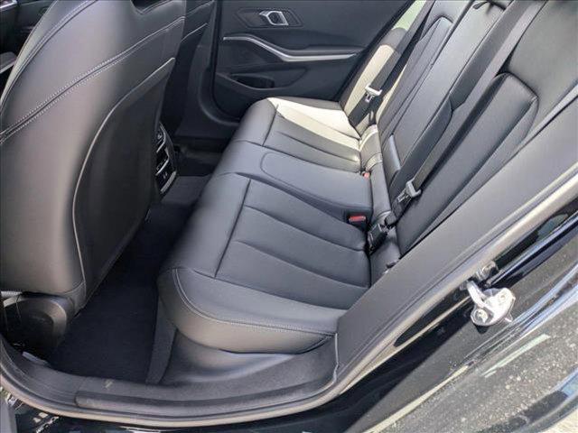 new 2025 BMW 330 car, priced at $50,205