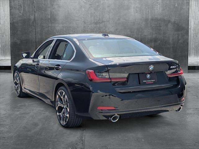 new 2025 BMW 330 car, priced at $50,205
