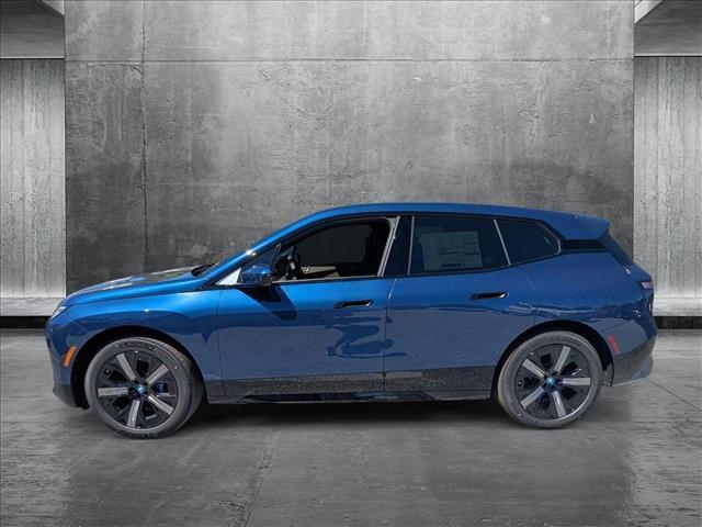 new 2025 BMW iX car, priced at $95,825