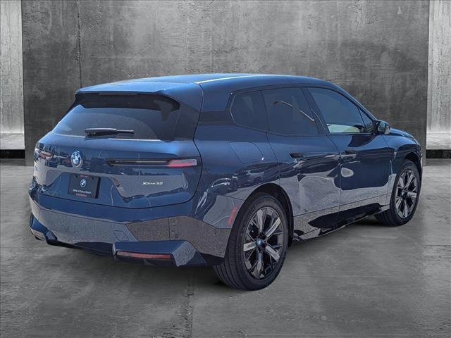 new 2025 BMW iX car, priced at $95,825