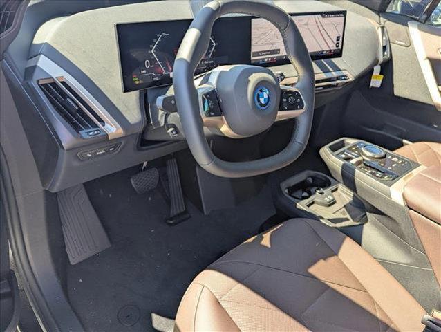 new 2025 BMW iX car, priced at $95,825