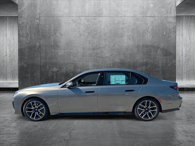 new 2025 BMW 740 car, priced at $112,005