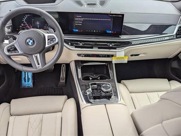 new 2025 BMW X5 car, priced at $107,255