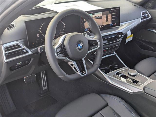 new 2025 BMW 330 car, priced at $57,025