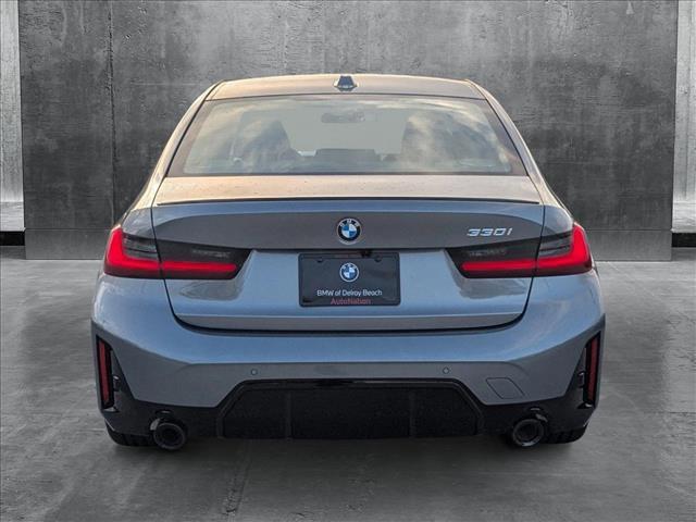 new 2025 BMW 330 car, priced at $57,025