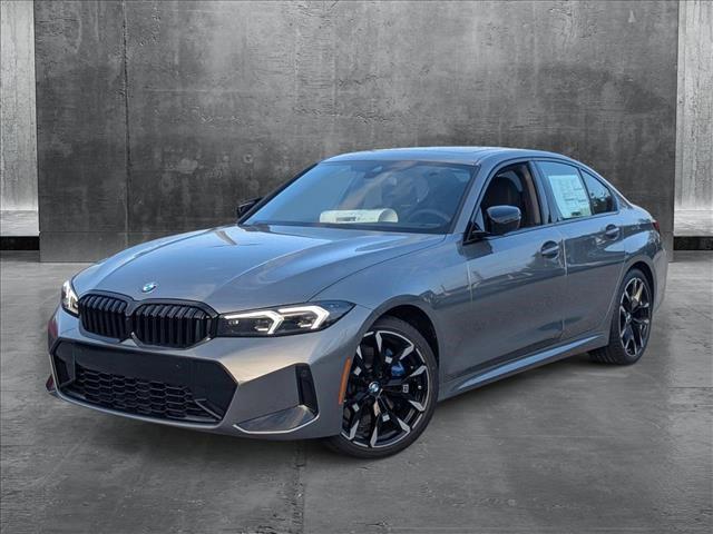 new 2025 BMW 330 car, priced at $57,025