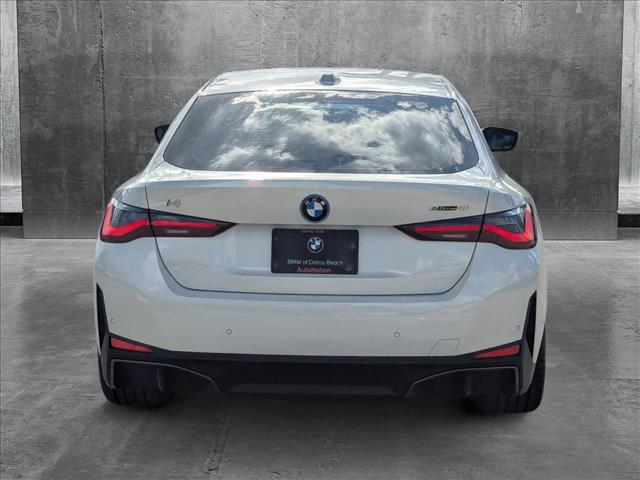 new 2025 BMW i4 Gran Coupe car, priced at $63,690