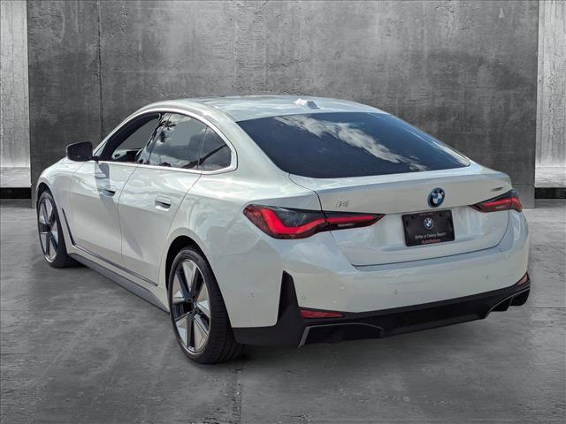 new 2025 BMW i4 Gran Coupe car, priced at $63,690