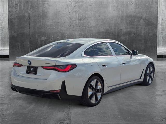 new 2025 BMW i4 Gran Coupe car, priced at $63,690