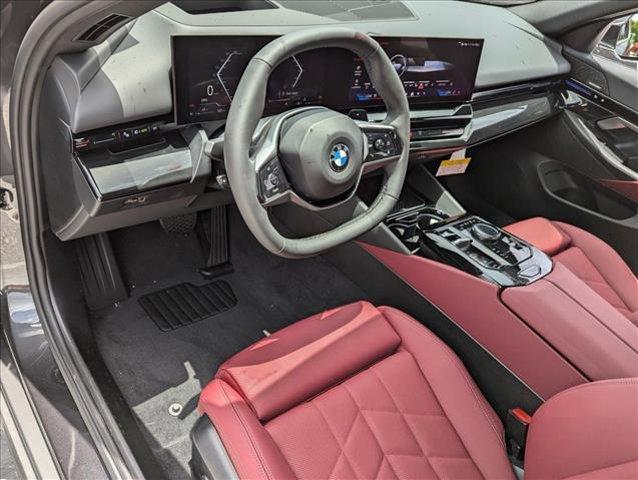 new 2024 BMW 530 car, priced at $62,895