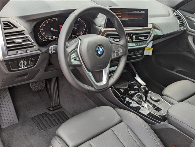 used 2024 BMW X3 car, priced at $52,145