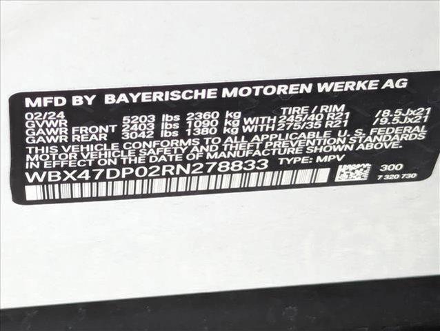 used 2024 BMW X3 car, priced at $42,998