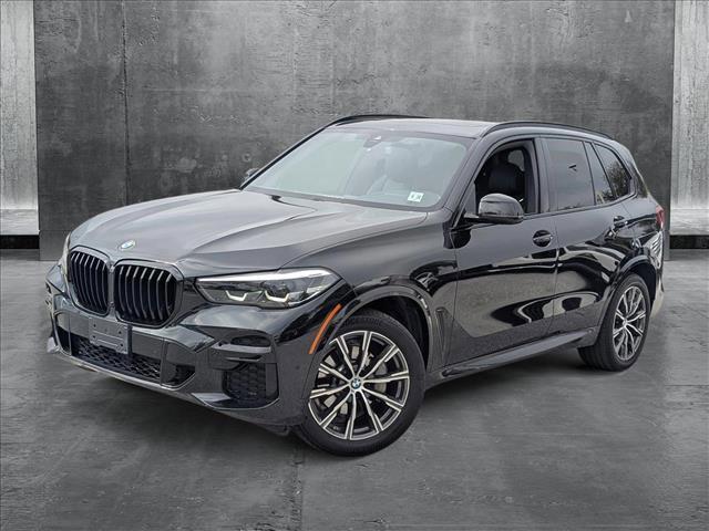 used 2022 BMW X5 car, priced at $44,998