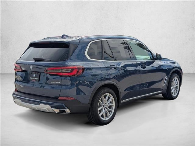 used 2023 BMW X5 car, priced at $46,998