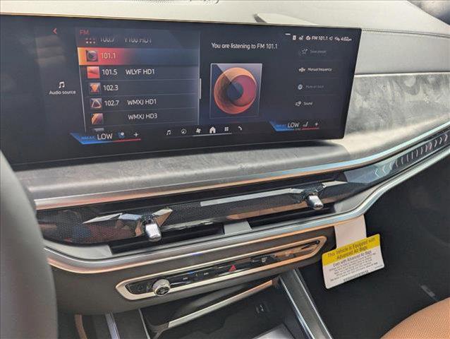new 2026 BMW X7 car, priced at $102,435