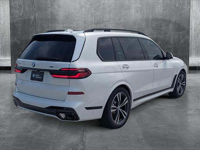 new 2026 BMW X7 car, priced at $102,435