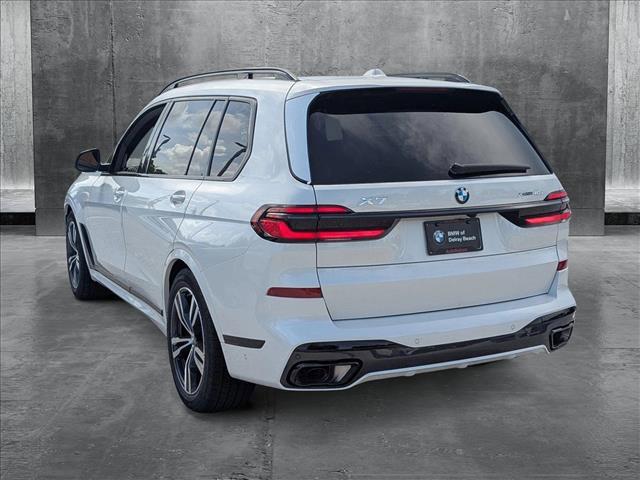 new 2026 BMW X7 car, priced at $102,435