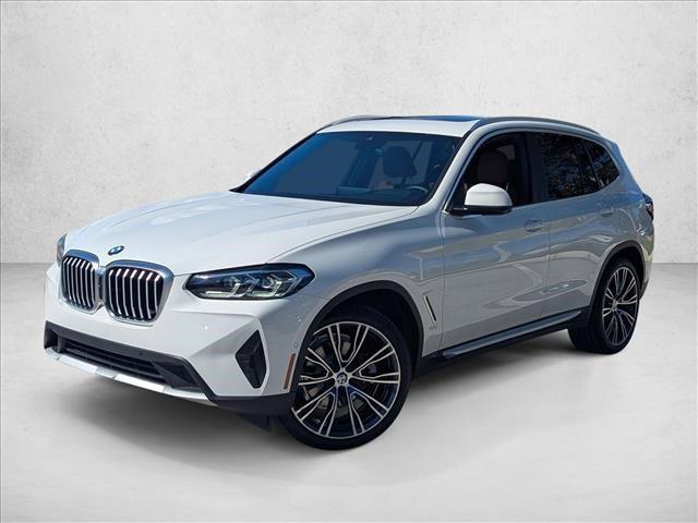 used 2023 BMW X3 car, priced at $29,312