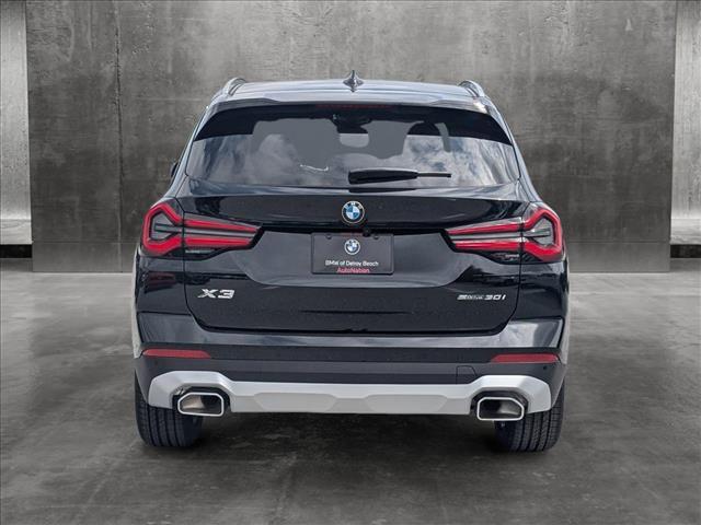 new 2024 BMW X3 car, priced at $52,885