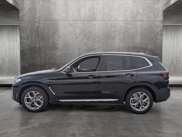 new 2024 BMW X3 car, priced at $52,885