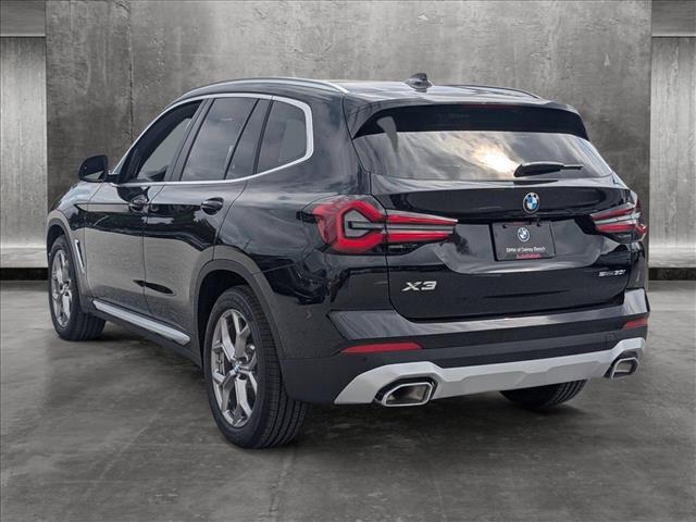 new 2024 BMW X3 car, priced at $52,885