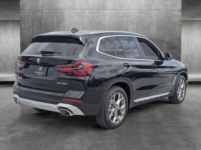 new 2024 BMW X3 car, priced at $52,885