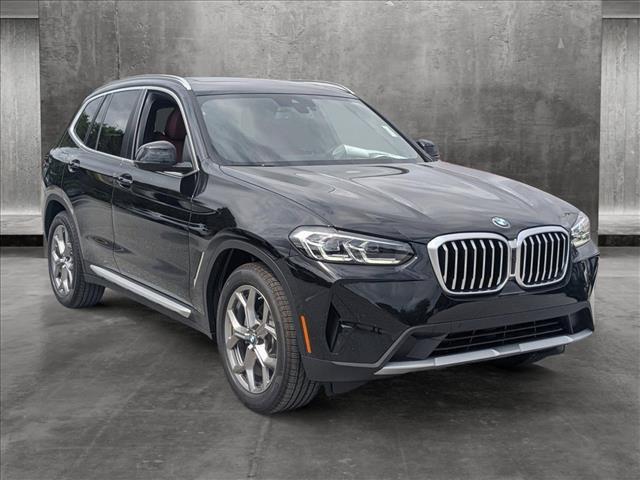 new 2024 BMW X3 car, priced at $52,885