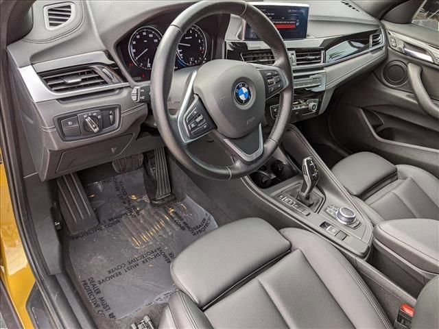 used 2022 BMW X2 car, priced at $27,998