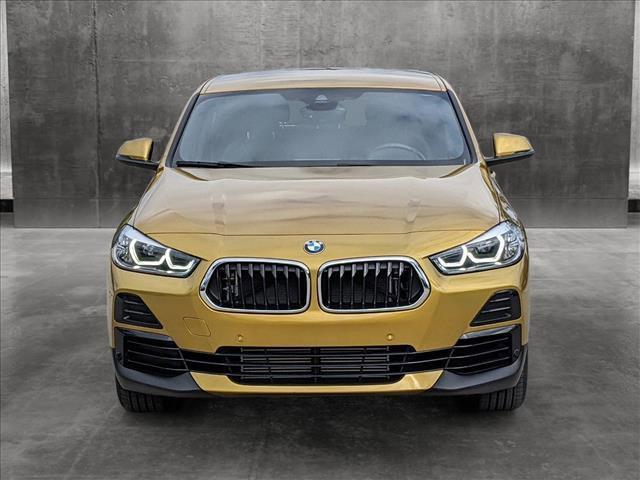 used 2022 BMW X2 car, priced at $27,998