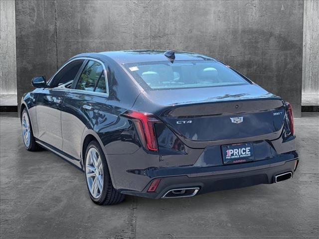 used 2024 Cadillac CT4 car, priced at $31,647