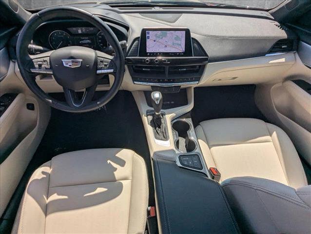 used 2024 Cadillac CT4 car, priced at $31,647
