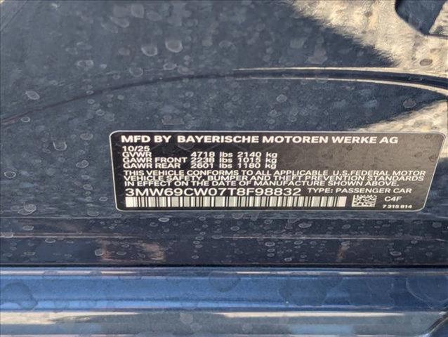 new 2026 BMW 330 car, priced at $52,940