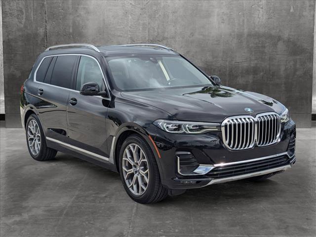 used 2022 BMW X7 car, priced at $54,194