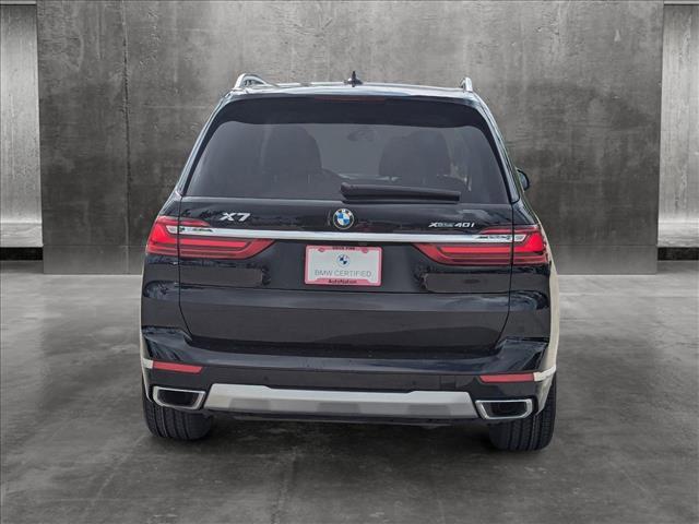 used 2022 BMW X7 car, priced at $54,194