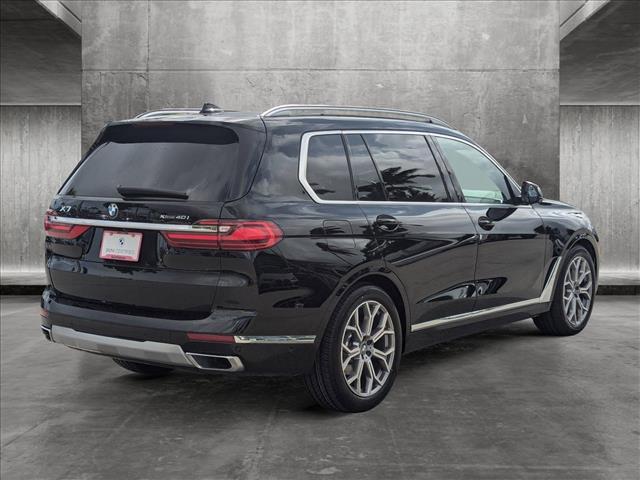 used 2022 BMW X7 car, priced at $54,194