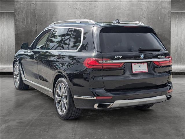 used 2022 BMW X7 car, priced at $54,194