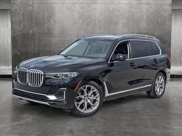 used 2022 BMW X7 car, priced at $54,194