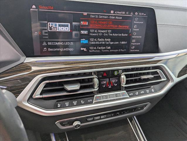 used 2020 BMW X7 car, priced at $36,096