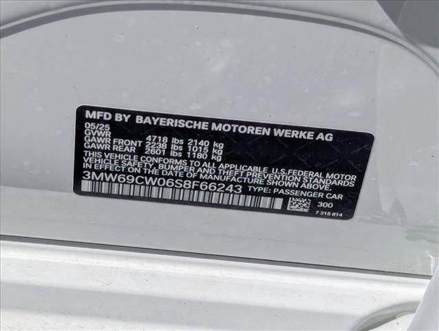 new 2025 BMW 330 car, priced at $51,525