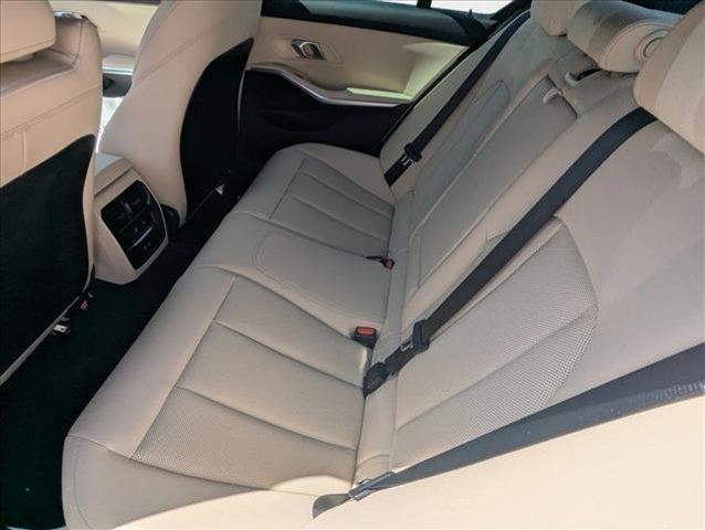 new 2025 BMW 330 car, priced at $51,525