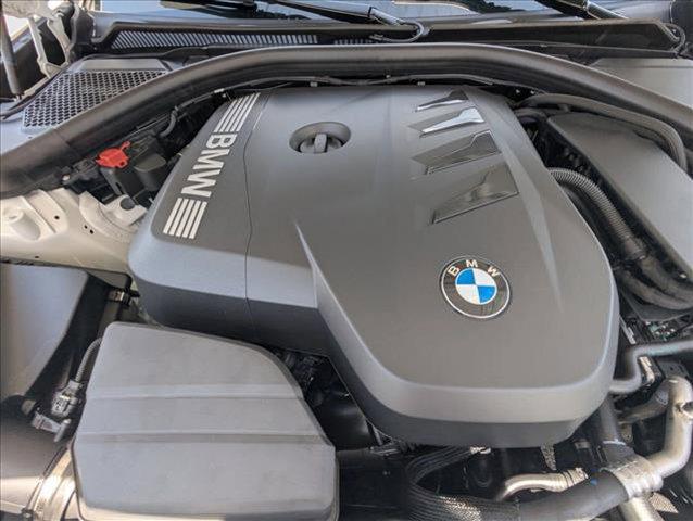 new 2025 BMW 330 car, priced at $51,525