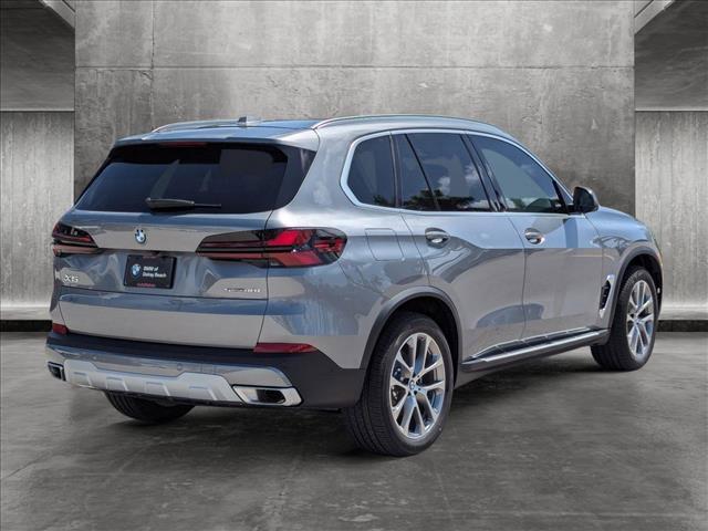 new 2025 BMW X5 car, priced at $72,725