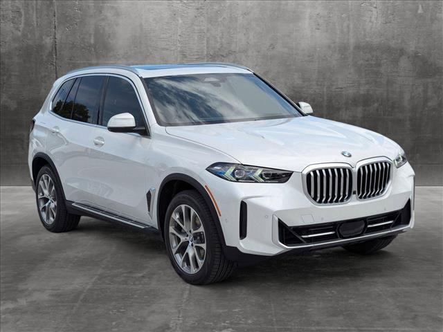 new 2025 BMW X5 car, priced at $72,725