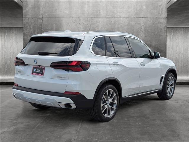 new 2025 BMW X5 car, priced at $72,725