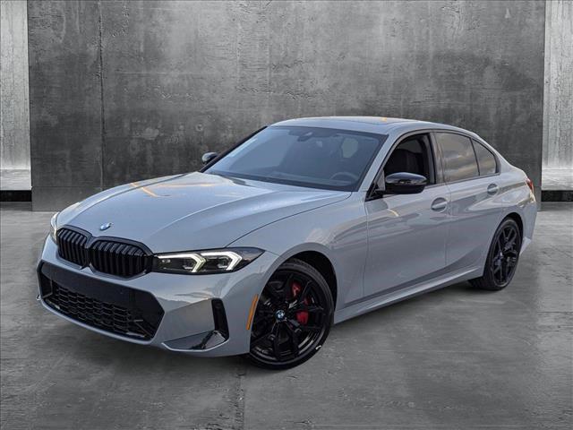 new 2025 BMW 330 car, priced at $53,250