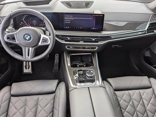 new 2025 BMW X5 car, priced at $98,405